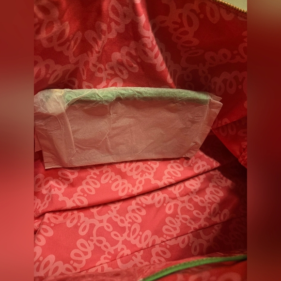 Lilly Pulitzer RARE Floral The Original Carry On Hotty Pink Bloomers *NWT* - Picture 9 of 13